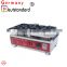 Commercial electric donut machine mini donut machine 4 different Shapes Donut Maker with CE