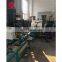 Ingot aluminum continous casting machine