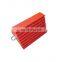 Polyurethane Urethane Wheel Chock set wheel chock stopper loading capacity 20 tons safety