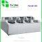 8 Compartments stainless steel restaurant cutlery holder