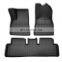 Floor Mats and Trunk Mats Customized for Tesla Model 3 S X Y All-Weather 3D Multi-Layer Custom Laser Non Slip
