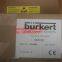 German BURKERT solenoid valve distributor and turbine flow meter for sale