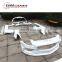 MB SLS body kits to Prior Design style for SLS w197 front bumper+fenders+side skrits+hood+rear bumper+rear diffuser+spoiler