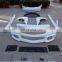 MB CLS CLASS w218 CLS350 body kit for W218 CLS300 CLS350 CLS63 to WD style with front bumper rear bumper muffler tips grill
