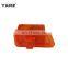 New style orange color ABS handlebar alert light push button switches modified motorcycle turn signal switch