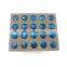 XT 32mm Car Racing Roasted Baking Blue Bolt Nuts Rim Wheel Hex 17mm Nuts
