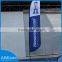 2015 new arrival 3m banner flag for tradehsow, flying 3m banner flag