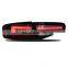 Dynamic Led Taillight For Audi A4 Taillamp Used For B8.5 2013 2014 2015 216 Red Black Color
