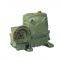Wp Series Wpa Wps Wpo Steel Cast Iron Housing Flange Input Vertical / Horizontal Reduction Worm Gear Industrial Speed Transmission Shaft Worm Reducers Gearbox