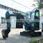 New Excavator Price 0.8 ton 1 ton 2 ton 3 Ton mini Excavator Digging Hydraulic Small Micro Digger Machine Prices for Sale