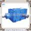 Agricultural Machinery Used H/B Series Helical-bevel Gear box Transmission Reducer With Electrical Motors