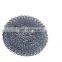 Galvanized Pot Scourer 20 gm Galvanized Mesh Scourer Raw Material