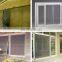 pvc coated Fiber glass window screen/ mosquito net for windows