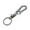 1pcs Stainless steel Gourd Buckle carabiner keychain Waist Belt Clip anti-lost hanging retractable keyring outdoor tools