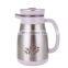 metal hiking sample modern car wine coffee wine outdoor portable beer wine stainless steel vacuum flask coffee pot