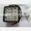 Hot sell LED Work Light used for Excavator/Digger Shovel/ Fishing Boat Tractor Trucks 9/12/15/16 beads