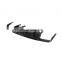 Carbon Fiber W218 Rear Car Diffuser for Mercedes Benz W218 CLS350 CLS550 CLS63 12-16