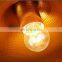 Tonghua Popular Modern Aluminum Hanging Lamp Plastic E26 E27 Bulb Holder Orange Inside Warm Light Decorative Chandelier
