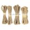 Tonghua Hemp rope 2*0.75mm Copper Core Rope Cable Twisted Electric Cable Wire