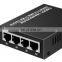 10/100M Fiber Optic Media Converter  2 Fiber Port +4 RJ45 Port