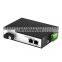 Ethernet Switch Industrial Gigabit 2 Ports RJ45+2 Port Fiber port DIN Rail 1000M