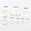 wholesale flat thin edge shell button 4 holes for shirt