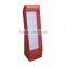 Cardboard Paper Material hook display stand Pallet display stand