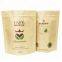 Kraft paper tea packaging eco friendly empty tea packaging bag with colorful printing