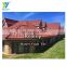 Wholesale Coastal Style Cost-effective Stone Coated Steel Roofing Barrel Tiles For Apartment Building Roofing Contractors