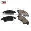 45022-SA3-G10 Car brake parts disk brake metal price auto spare parts front brake pads for Honda civic breakpad