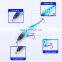 6 colors 9cm 7.4g Hot Sale Hard Plastic Fishing Bait Floating Minnow for Freshwater Saltwater