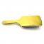 UV Electroplate Plastic Hair Brush Gold Hairbrush Massage Comb Anti-static Hair Scalp Paddle Brush