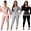 Tomas Brand Boutique Long, Sleeve Top Pants Outfits Two Piece Set Women Clothing/