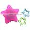 Star shape paper clips with star shape case