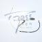 Topss brand hand brake cable parking brake cable oem 6014213785R for benz cars
