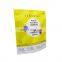 Pancake Waffle Mix Stand up White PE Bag Stand up Zipper Bag for 680g 15lb 24oz Pancake Powder