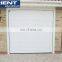 China supplier hot sale  modern drive way entry residential  garage door with aluminum decoration