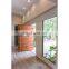 Front Wood Armored Steel External Modern Entry Pivot Doors