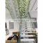 High Quality Tan Brown Stairs Staircase Design Classic Granite Stairs