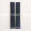 Weather sealing strip brush for designer doors