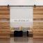 MDF flush solid wood frameless single interior room door