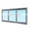 Slim Standard Bathroom Glass Window Size Aluminum Large Sliding Window For America