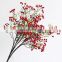 natural style simulation flowers artificial holly berries flower for home decoration