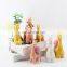 modern design colorful ceramic alpaca home accessories decoration ornament