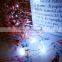 RomanticLED String Lights Christmas Decor Party Holiday Decoration Windows Curtain Christmas Light Indoor Home Lighting