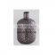 fancy design metal vase
