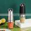 Top Selling Customized New Classic Best Quality Packaging Black Automatic Pepper Grinder