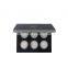 Newest cardboard cosmetic packaging box with mirror multicolor 36mm eyeshadow palette