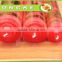 different size red pillar candles +86 13810239242/100% paraffin wax red pillar candles on sale