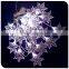 led snowflake outdoor falling icicle light 2016 new design